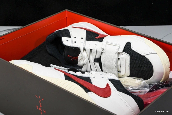 Travis Red Jordan TR University Scott Jumpman FZ8117-101 Jack x 0801